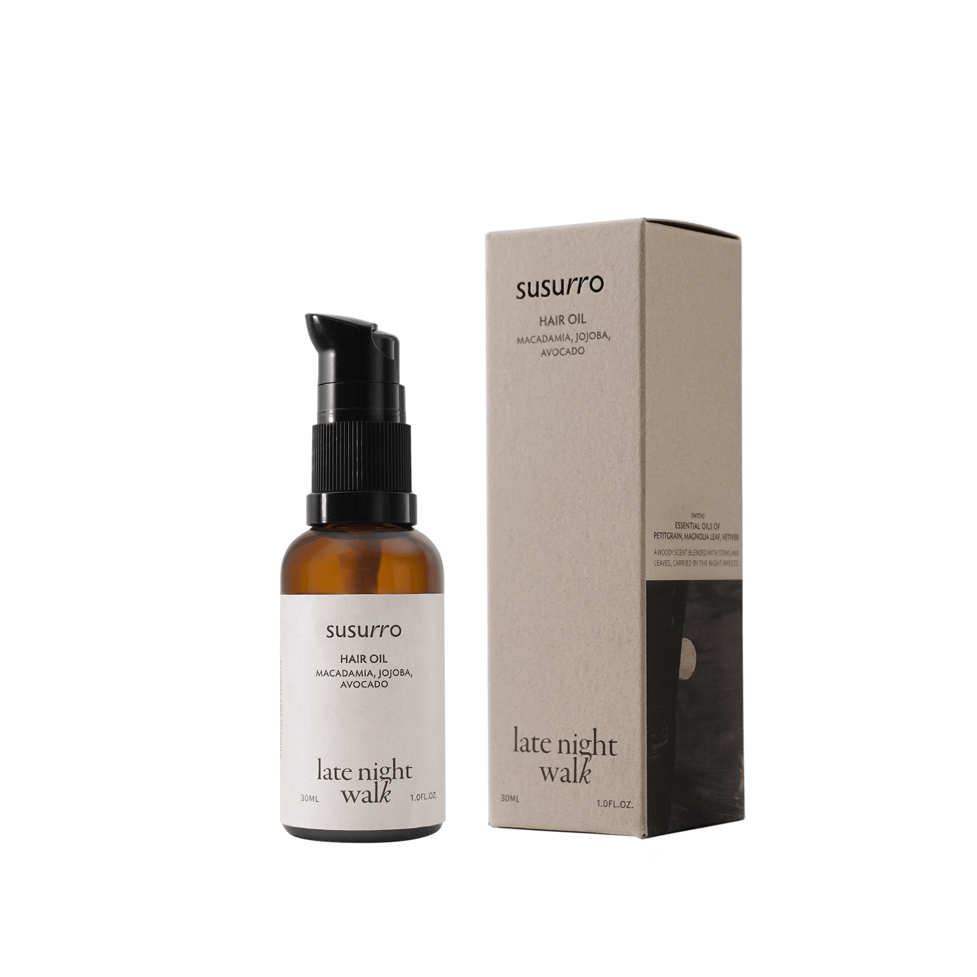 深夜散步護髮油 30ML