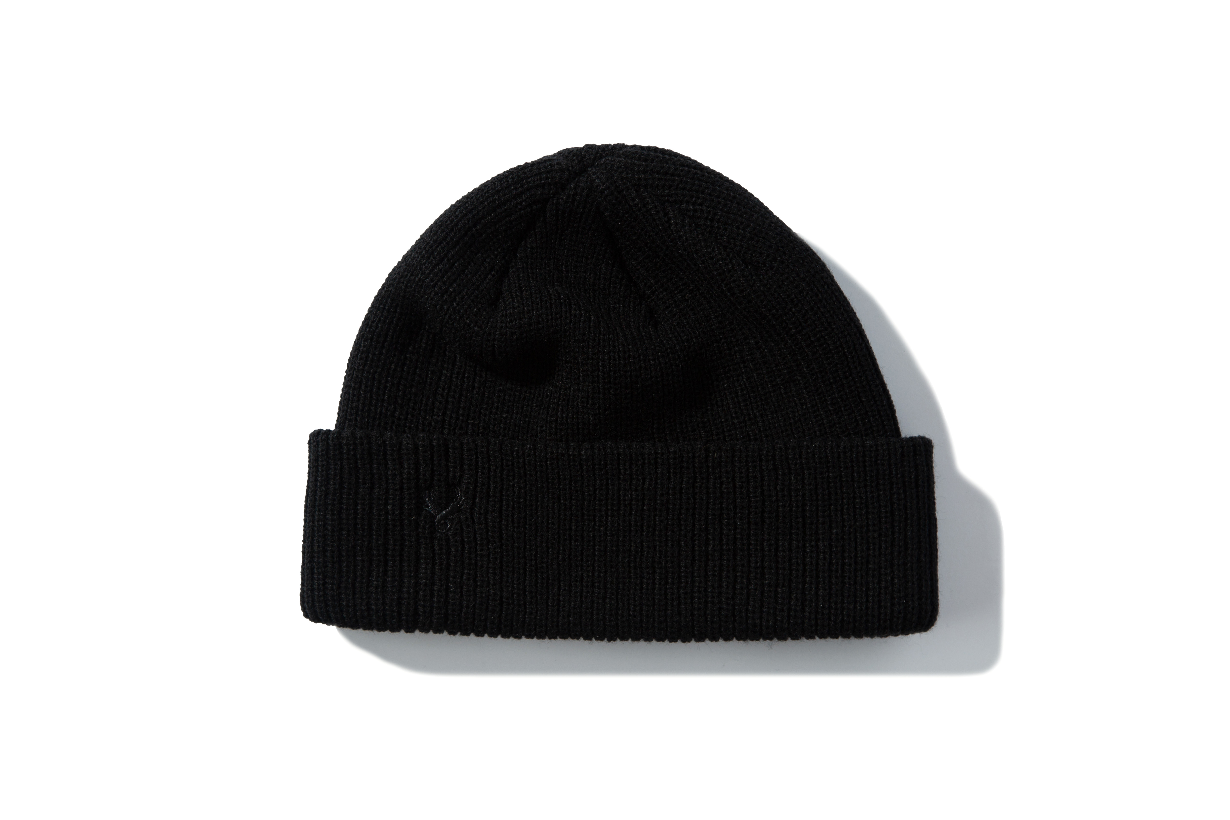 REMIX "The Cut Beanie" (Black)