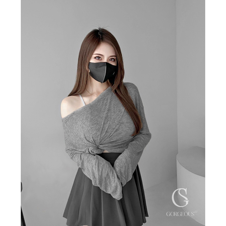 G9572 現貨「慵懶軟綿綿衣」