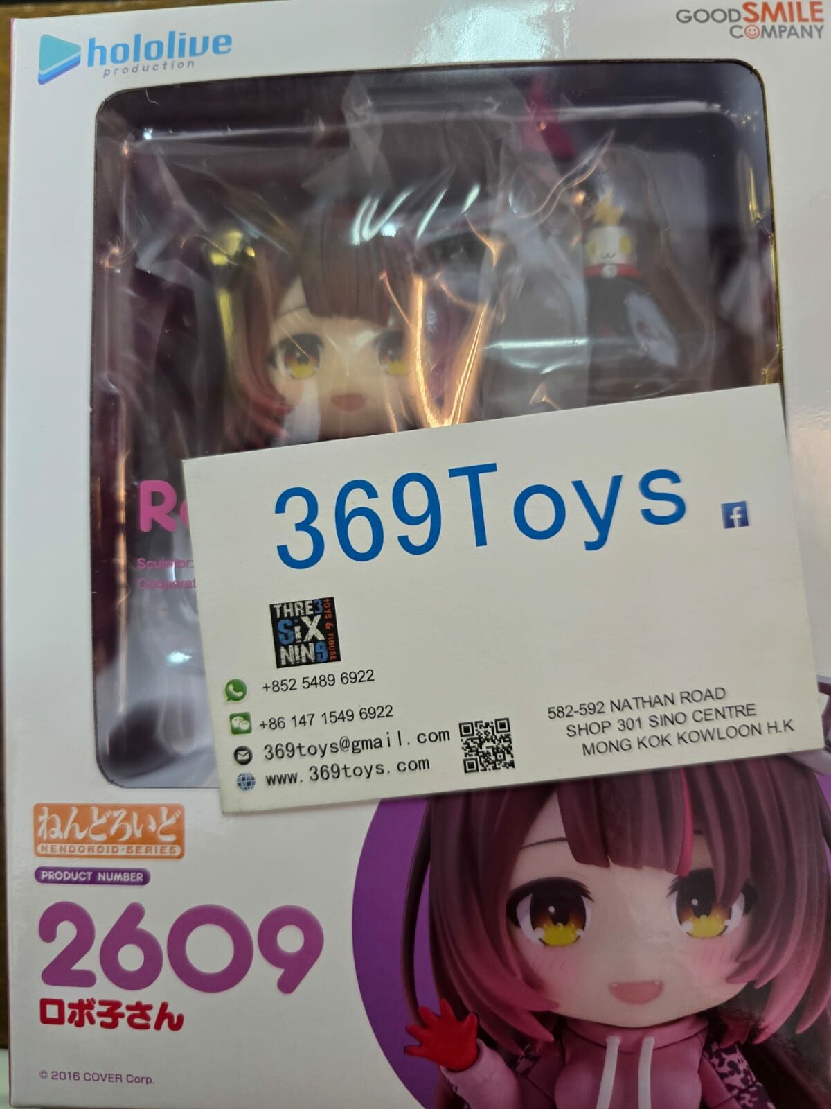GOOD SMILE COMPANY 2609 黏土人 蘿蔔子 Nendoroid Hololive Production Robocosan