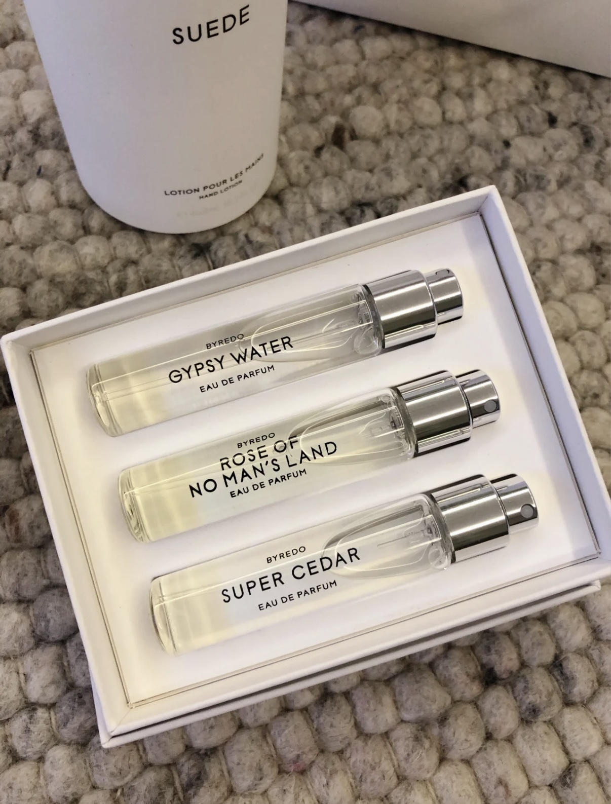 【預購】BYREDO LA SELECTION FLORALE  淡香精旅行組 花香協奏 12ML*3 BYREDOLA3