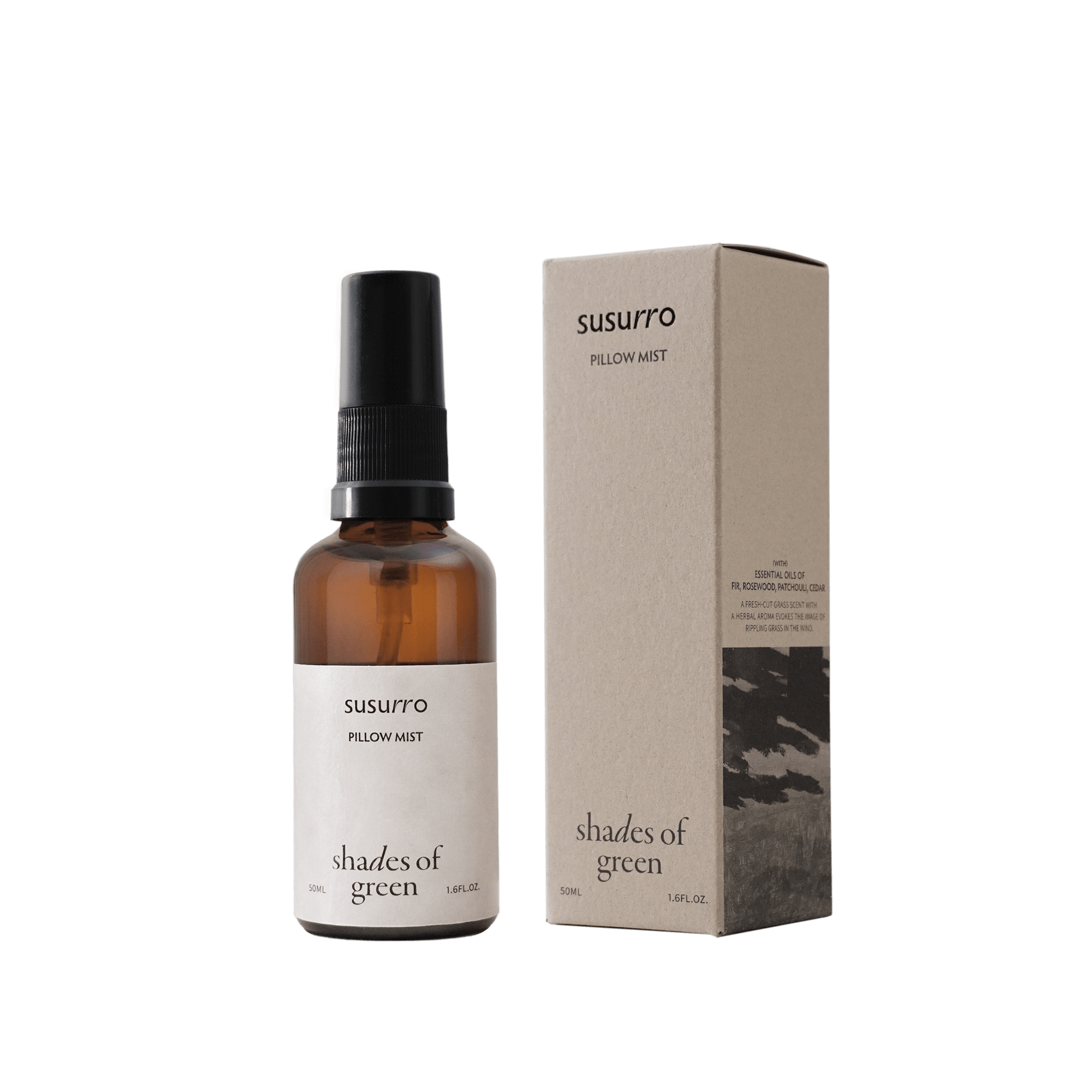 樹下小憩枕頭織品噴霧 50ML