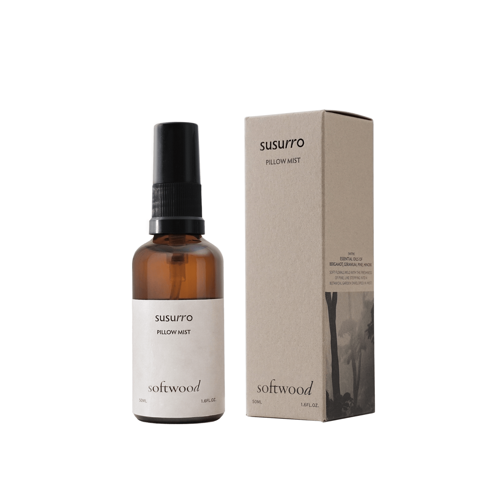 花園寫作枕頭織品噴霧 50ML