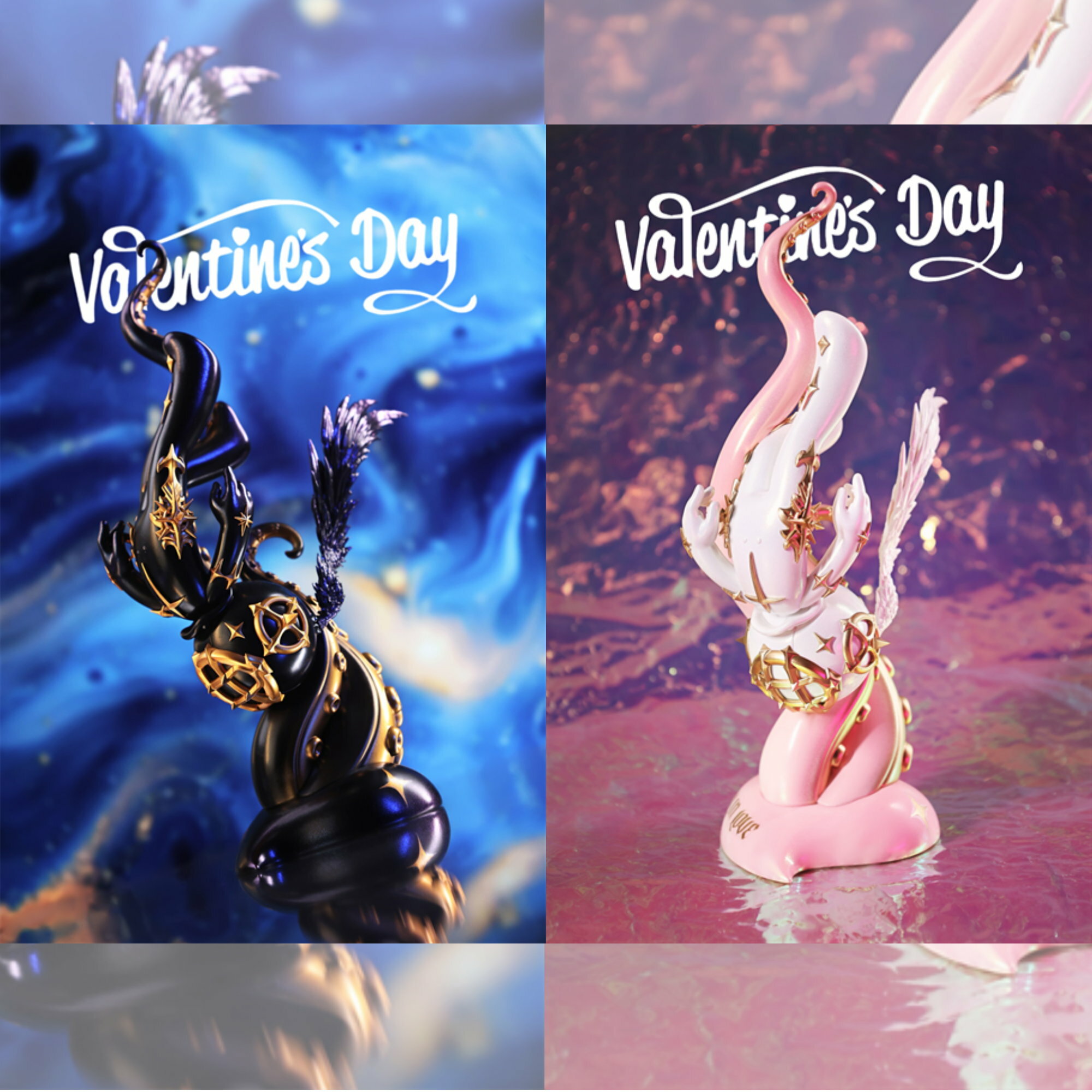 [訂金] 藏克 : 深海之戀 - 甜夢 / 戀影