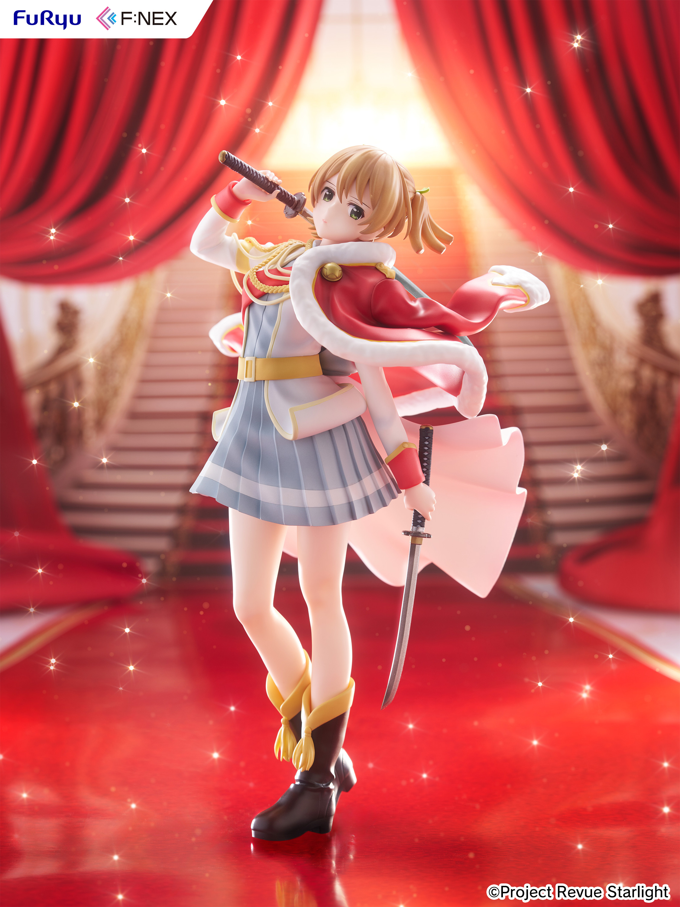 [ F:NEX]《少女☆歌劇 Revue Starlight》大場奈奈 "Shojo Kageki Revue Starlight" Daiba Nana 1/7 Scale Figure