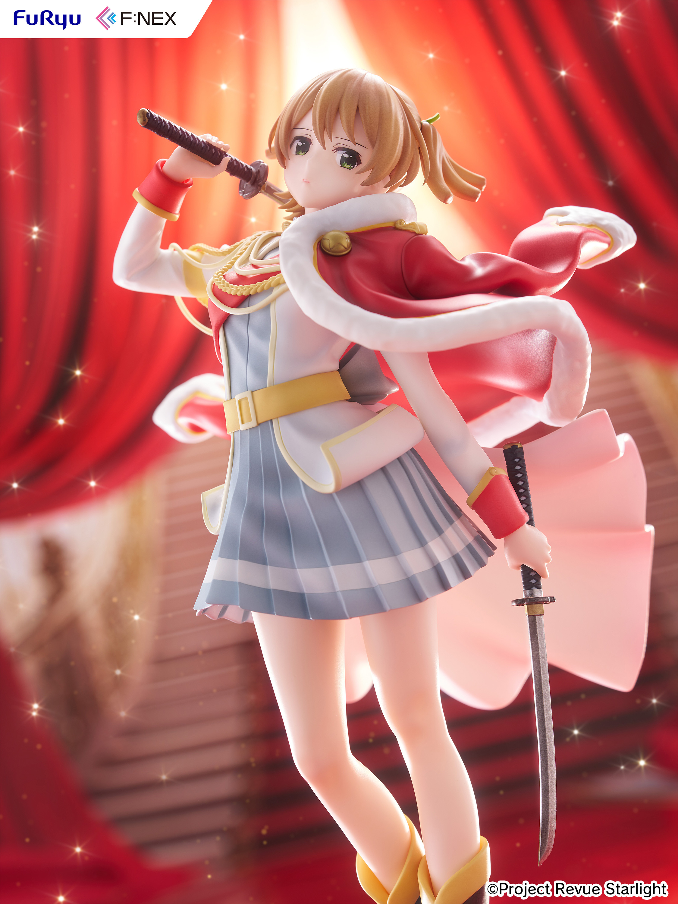 [ F:NEX]《少女☆歌劇 Revue Starlight》大場奈奈 "Shojo Kageki Revue Starlight" Daiba Nana 1/7 Scale Figure