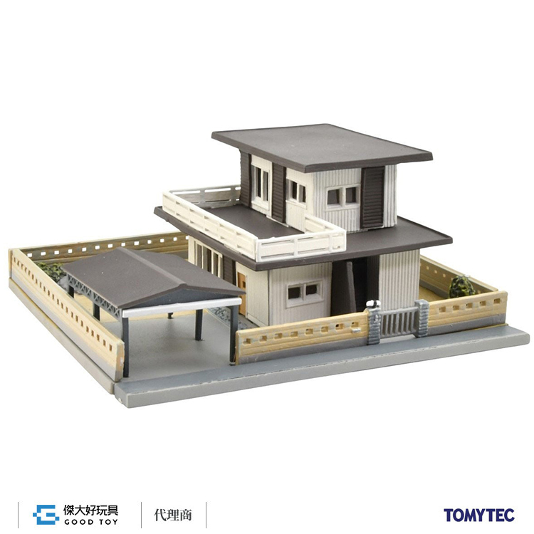 TOMYTEC 334958 建物 014-2 現代住宅 D2