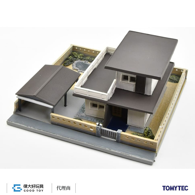 TOMYTEC 334958 建物 014-2 現代住宅 D2