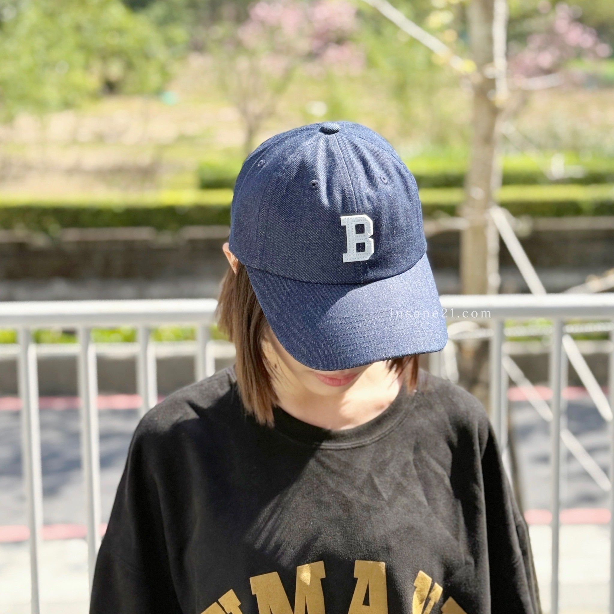 日本 BEAMS 老帽 鴨舌帽 休閒帽 可調節/現貨