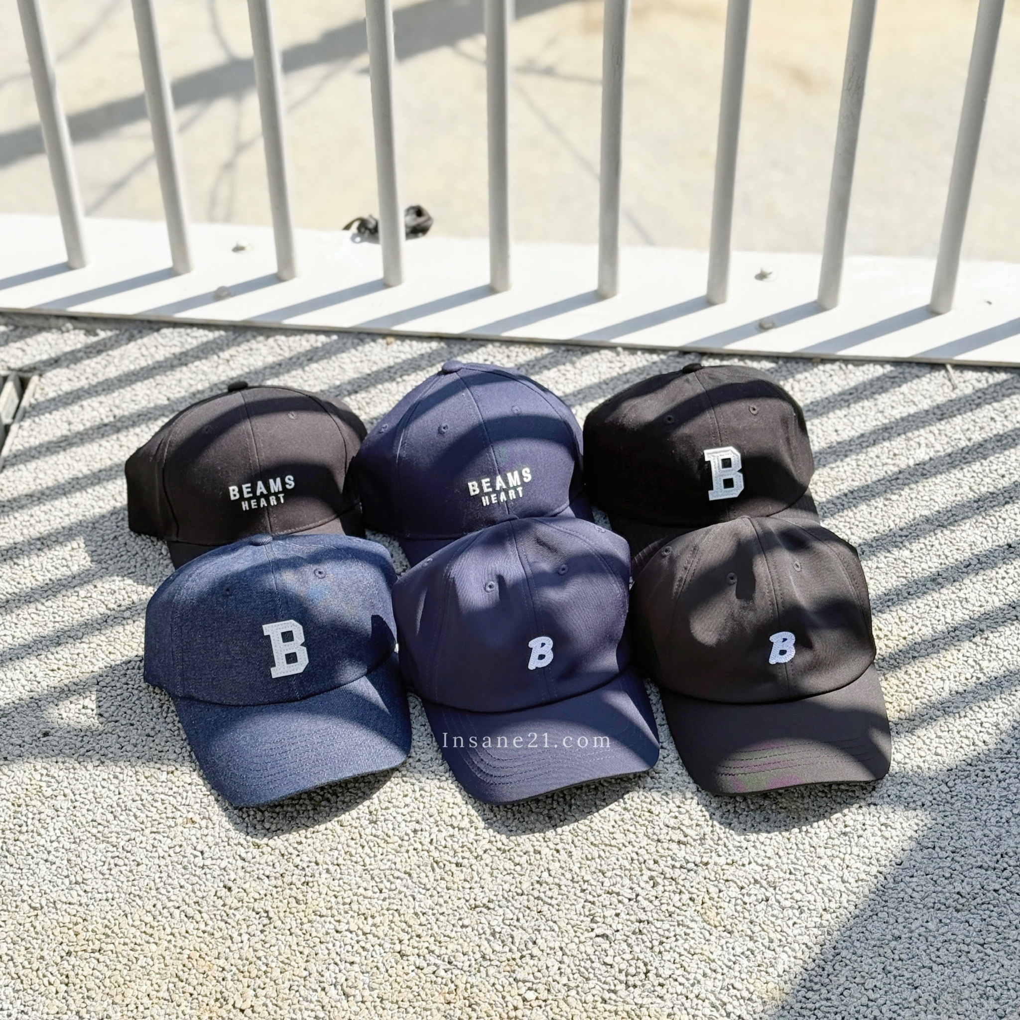 日本 BEAMS 老帽 鴨舌帽 休閒帽 可調節/現貨