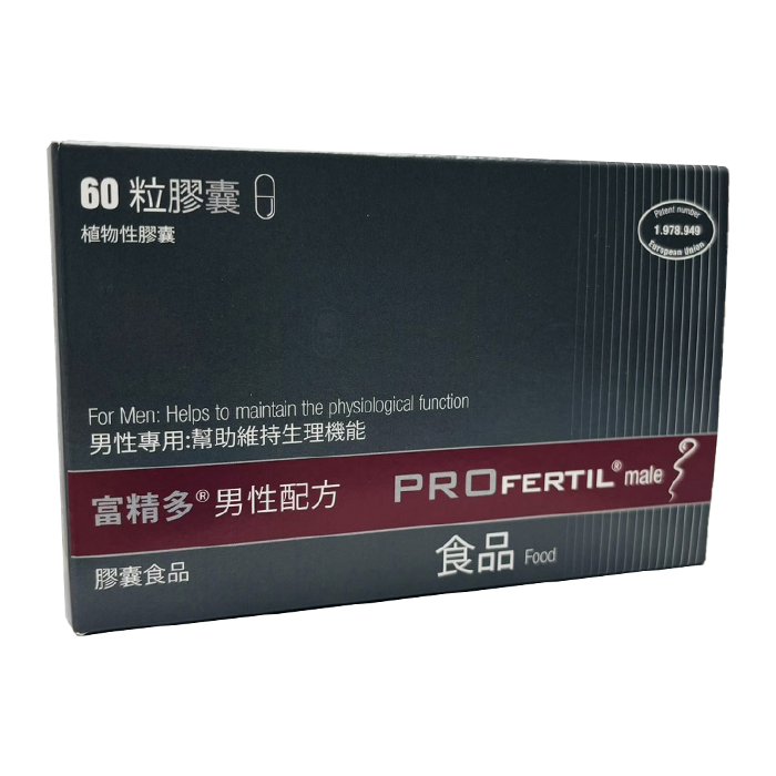 富精多 男性配方膠囊 60粒/盒