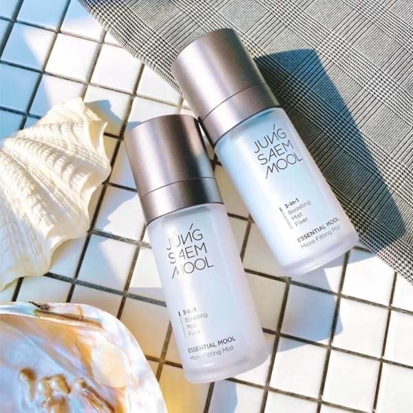 現 貨丨Jung Saem Mool 細微精華微合定妝噴霧 55ml 120ml