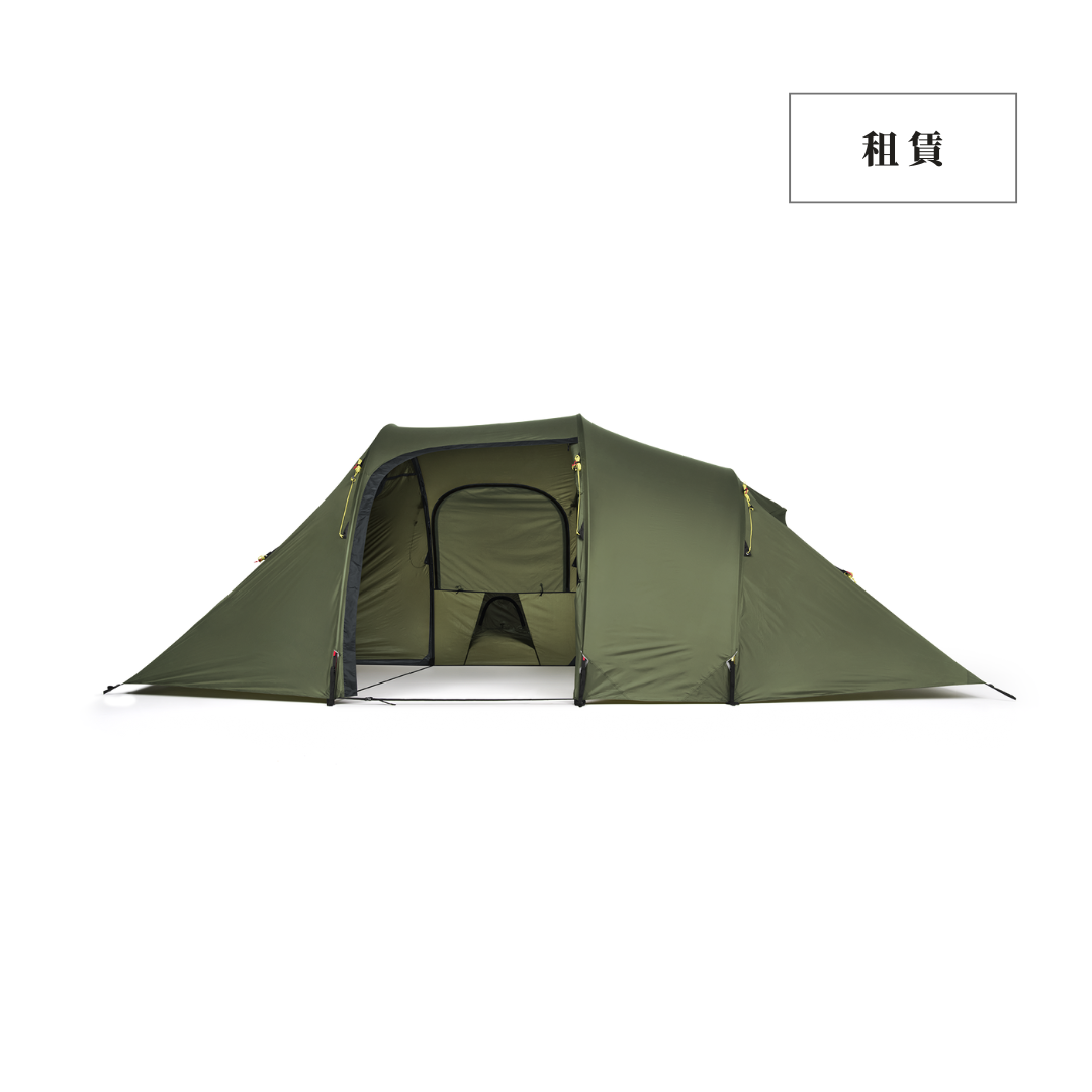 帳篷租賃｜Helsport｜Gimle Family 4+ 隧道帳