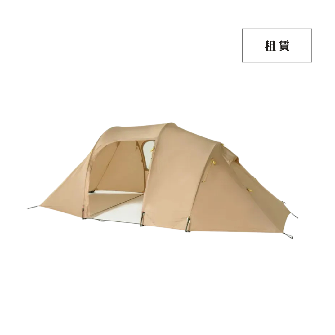 帳篷租賃｜Helsport｜Gimle Family 4+ 隧道帳