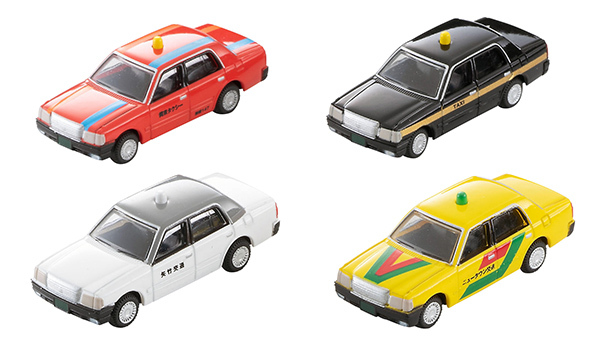 Tomytec 328629 N規 計程車B