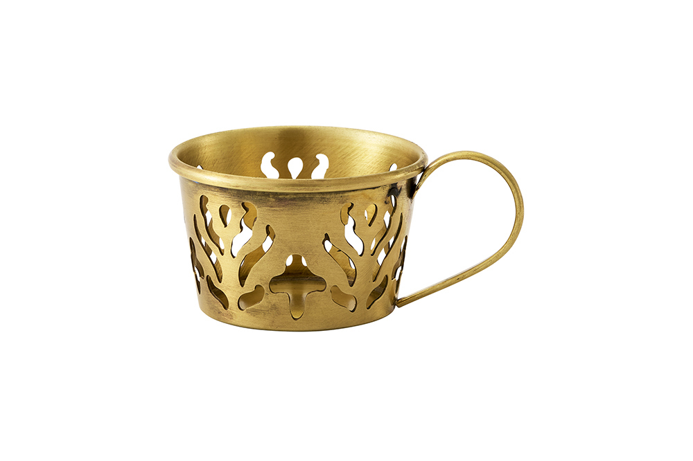 fog-黃銅鏤空燭台杯