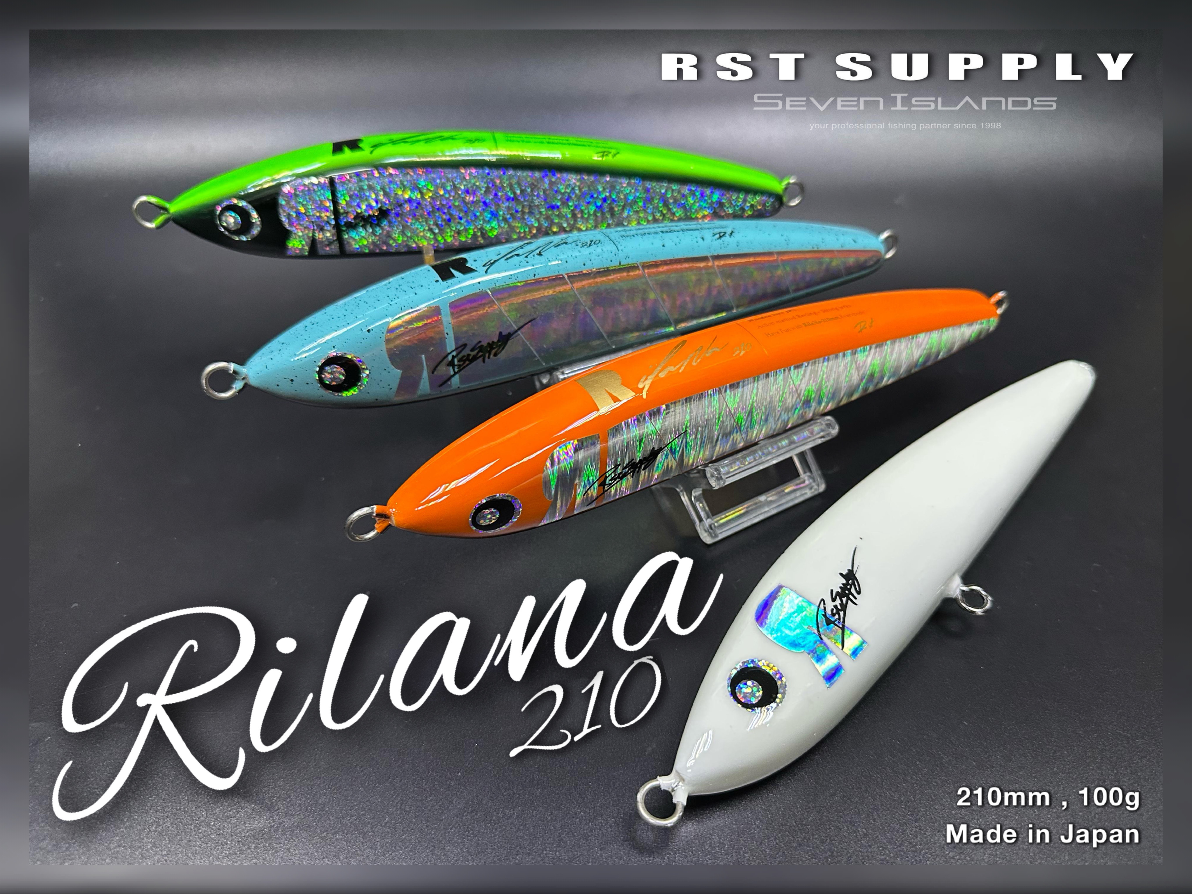 【RST SUPPLY】 RilaNa 210 Lure RST Supply RilaNa 210