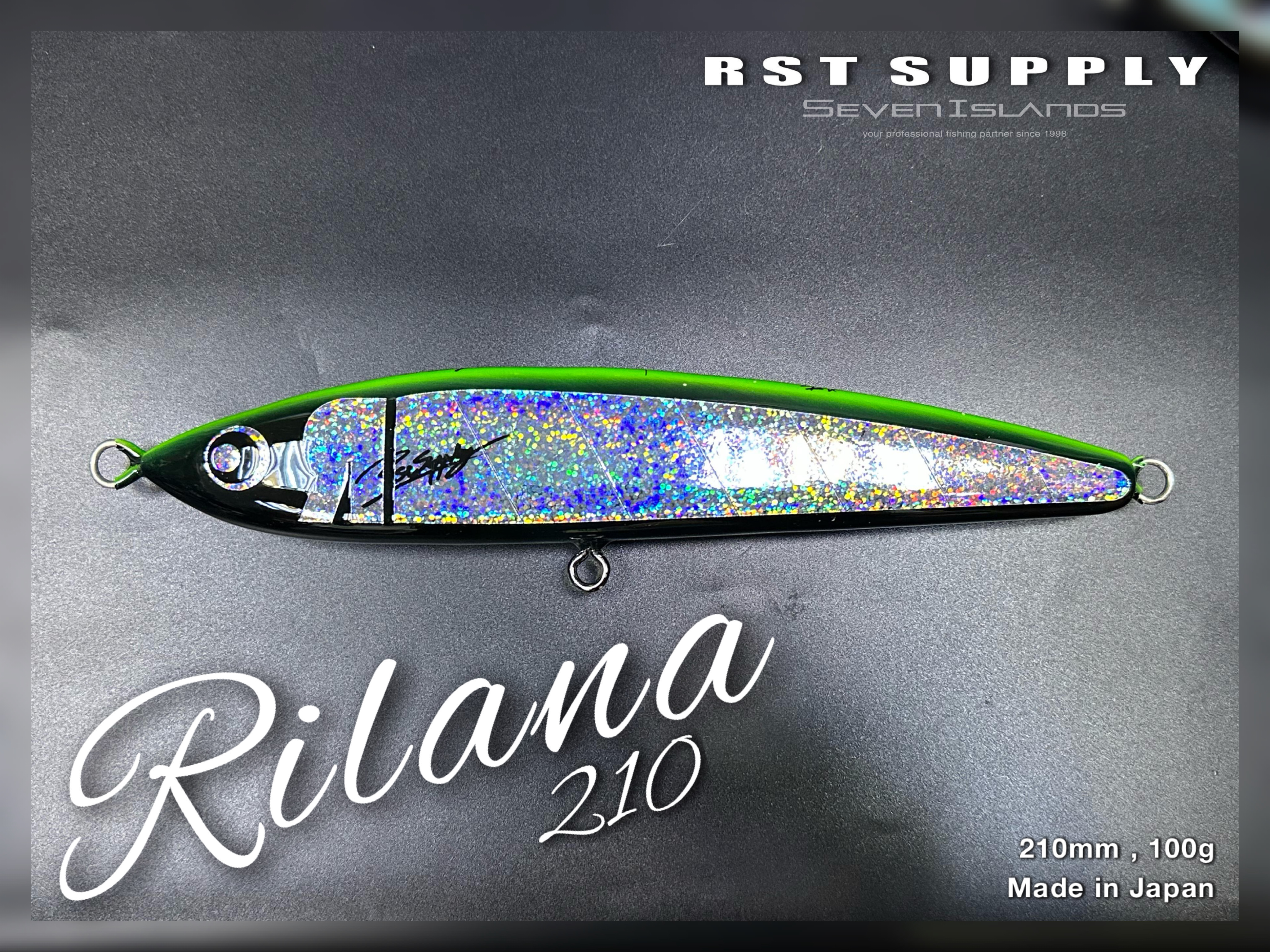 rst supply リラーナ210 お1人様一個まで】RST supply / RiLaNa 210 [210mm-100g