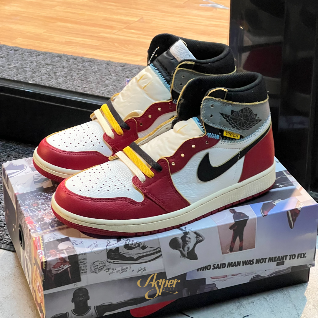 Union LA x Air Jordan 1 Retro High OG "Chicago Shadow" 芝加哥影子 男鞋 HV8563-600