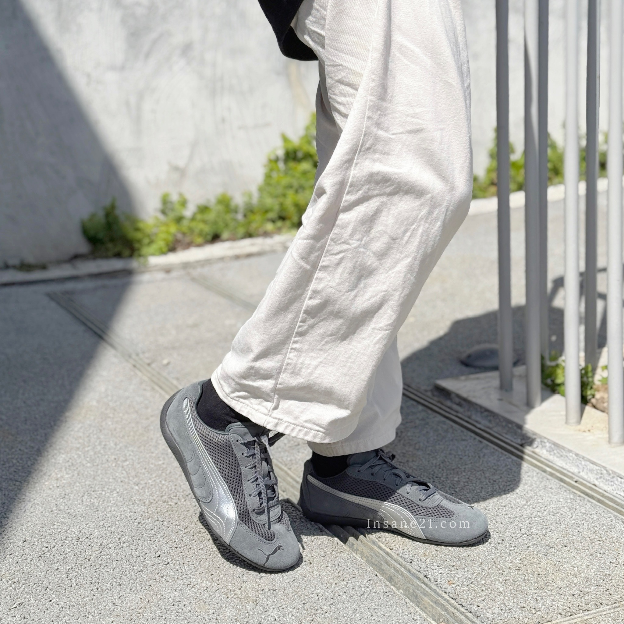 PUMA SPEEDCAT PREMIUM 深灰銀 炭灰 網布 麂皮 賽車鞋 403902-03