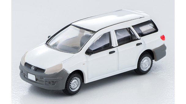 Tomytec 328636 N規 精選商務車 白色.4輛
