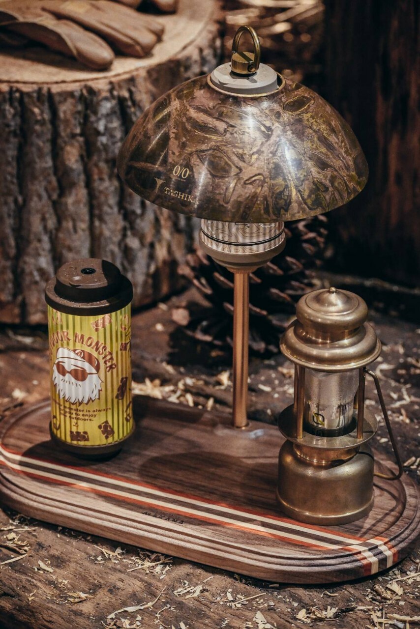 Makana｜手工燈座置物盤