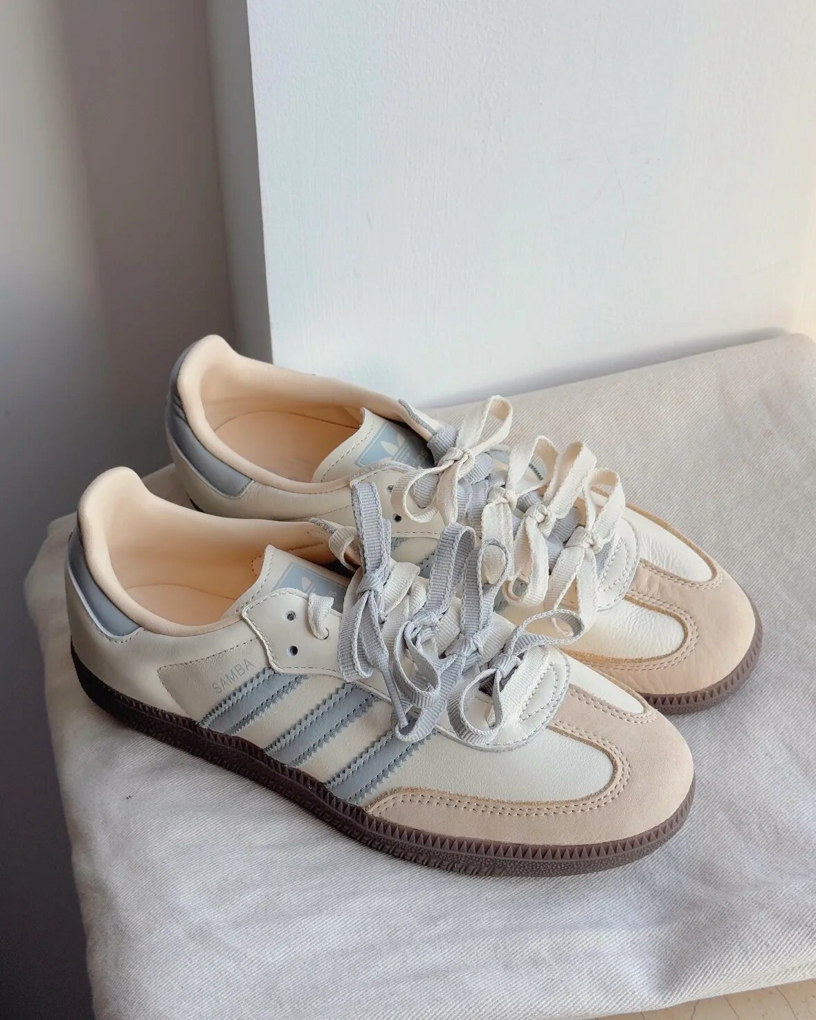 Adidas Originals Samba OG "Cream White" 海鹽乳酪 德訓鞋