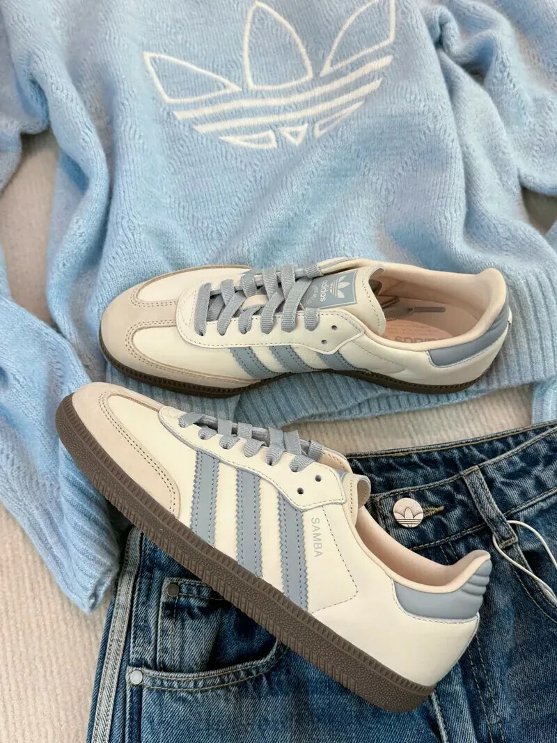 Adidas Originals Samba OG "Cream White" 海鹽乳酪 德訓鞋