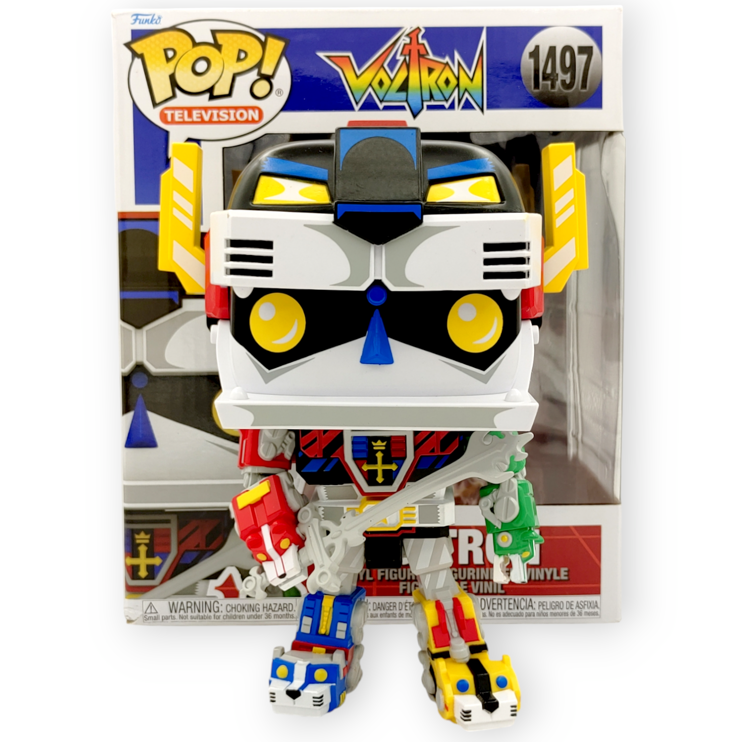 FUNKO POP<Voltron>6吋原型百獸王(2D塗裝)-No.1497