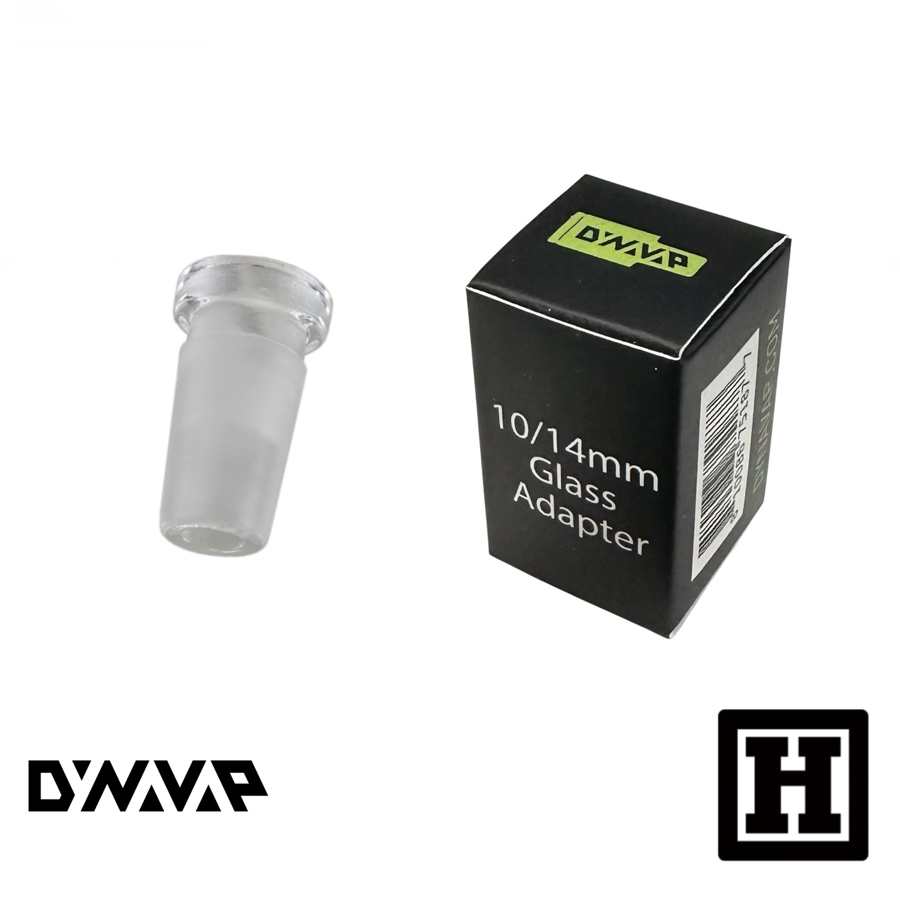 DynaVap Glass Adapter 玻璃轉接座 10F to 14 M