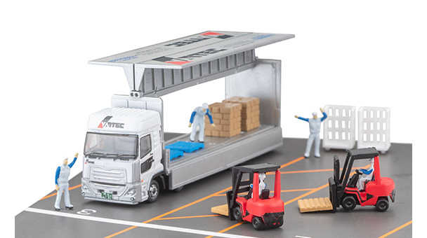 Tomytec 333425 N規 物流現場貨車套裝