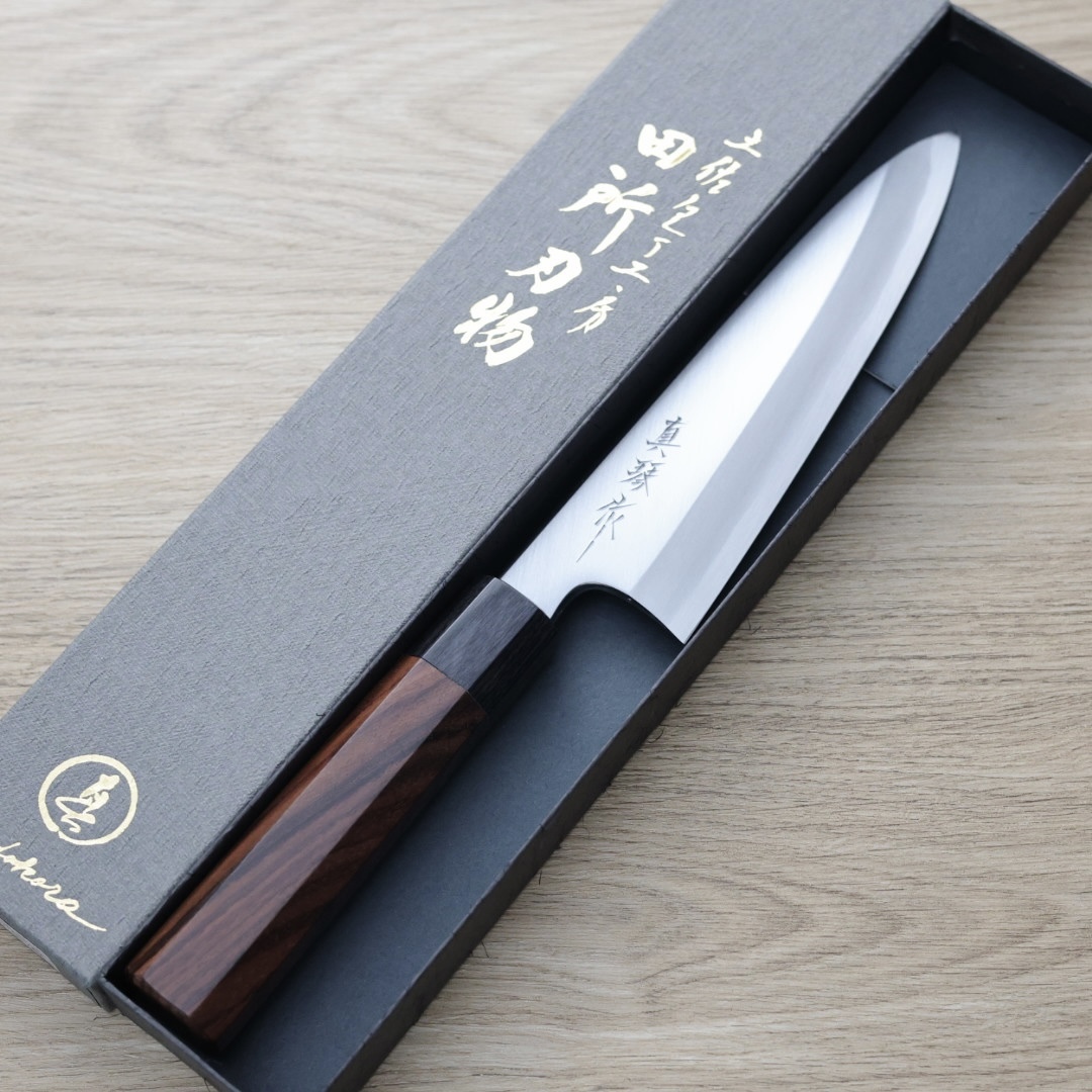 田所真琴 原創出刃 165mm 白紙鋼