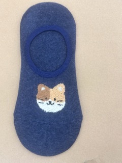 韓國 小動物可愛船襪（K3 F380）