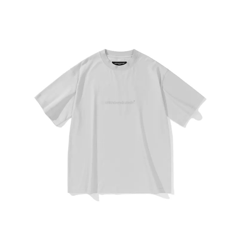 未知領域 CW2434 Slogan TEE