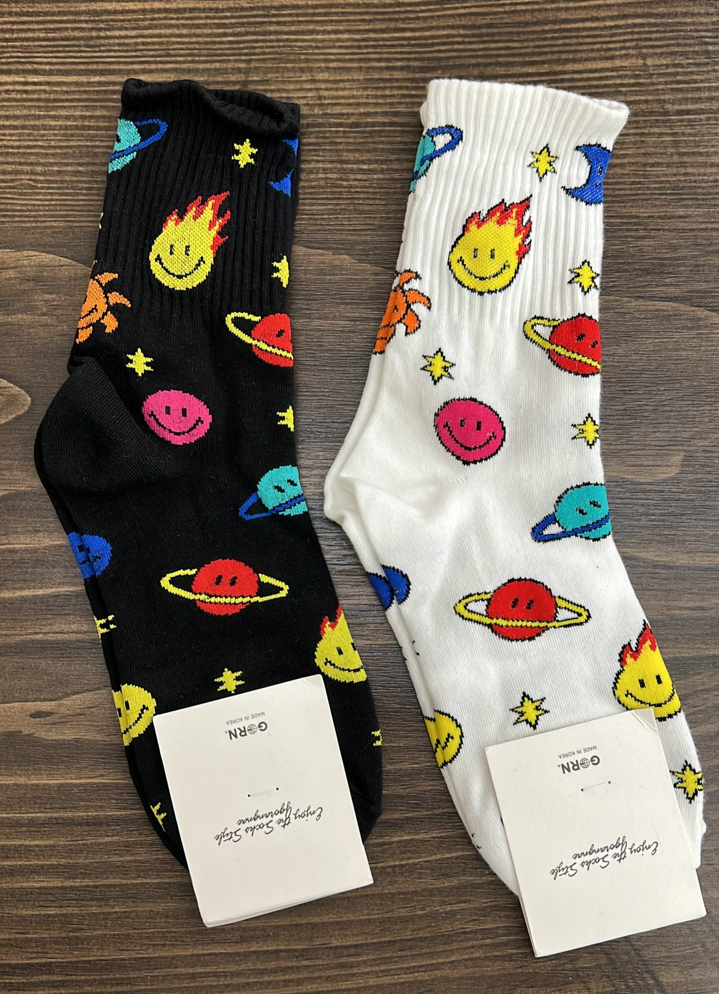 韓國連線 火火星球襪（K3 F387）