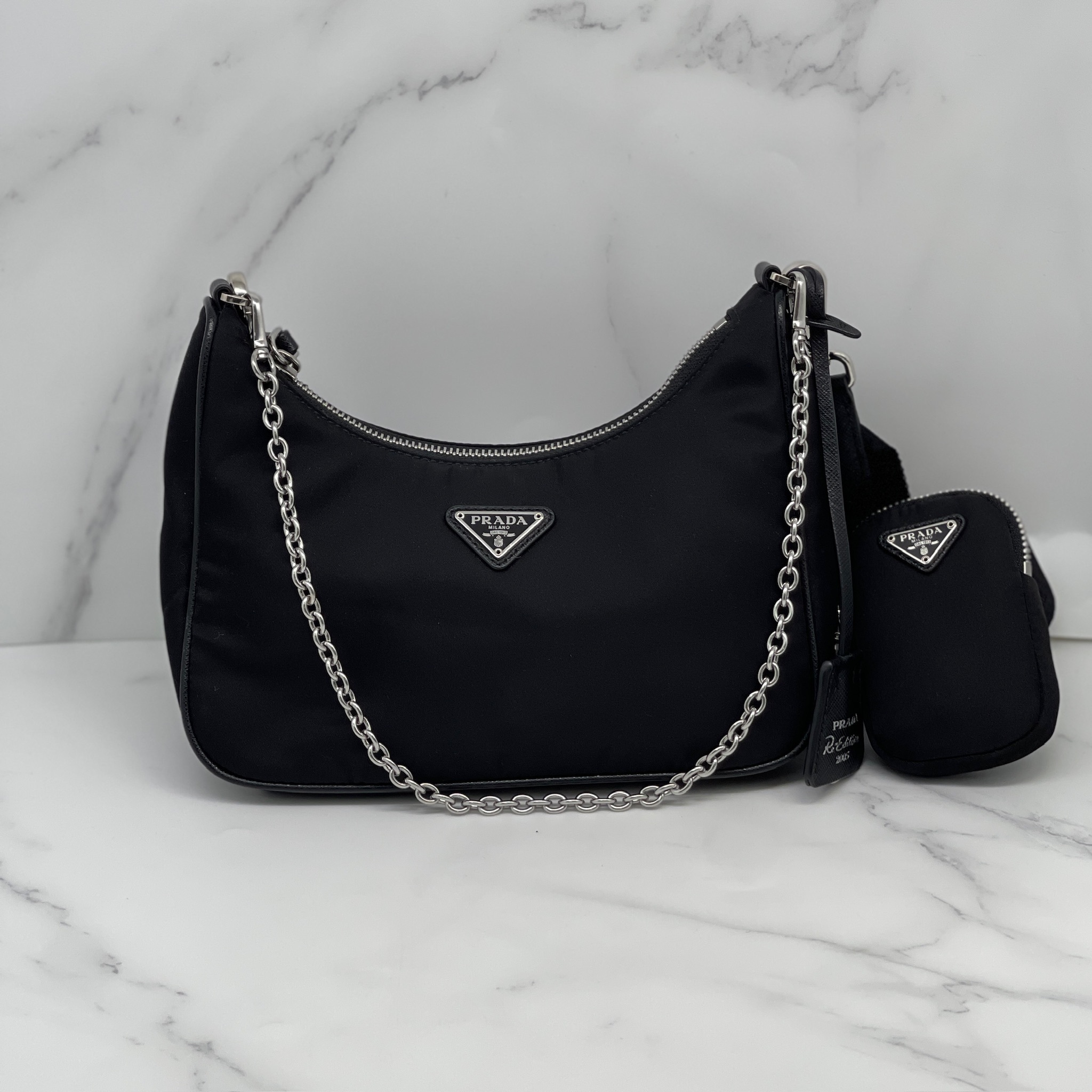 Prada Re-Edition 2005 Re-Nylon Hobo