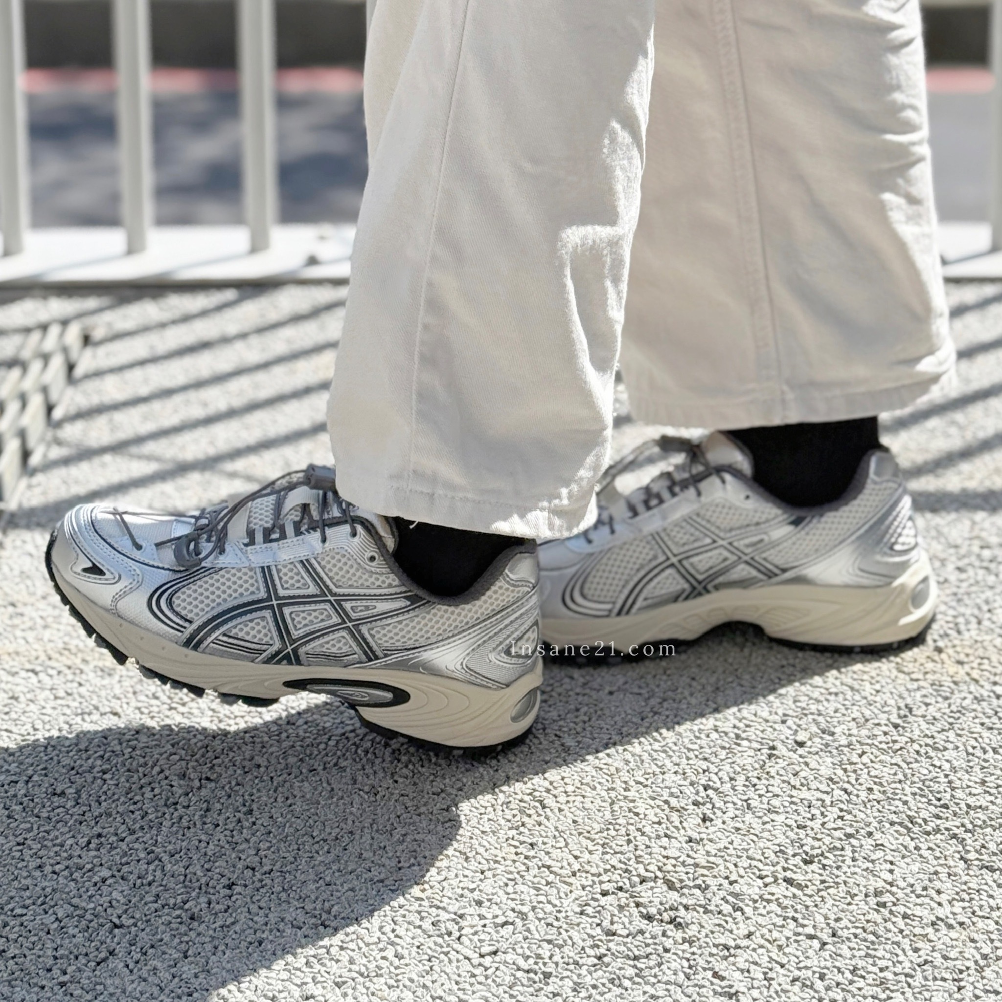 ASICS GEL-KAHANA TR V4 白銀 抽繩 Y2K 機能鞋 運動鞋 1203A497-200