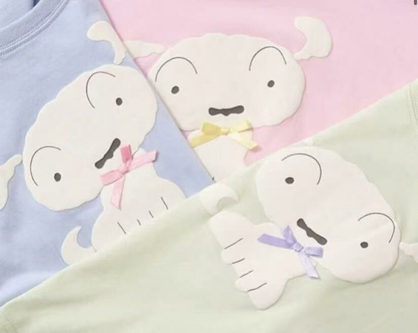 日單 蠟筆小新春夏系列