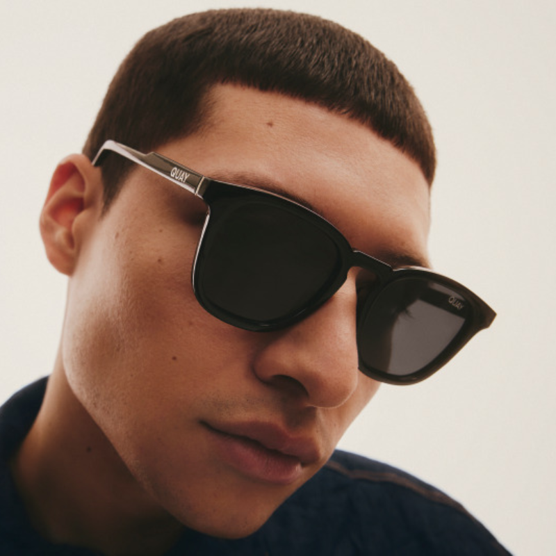 Quay | UNPLUGGED 長方框太陽眼鏡 偏光鏡片