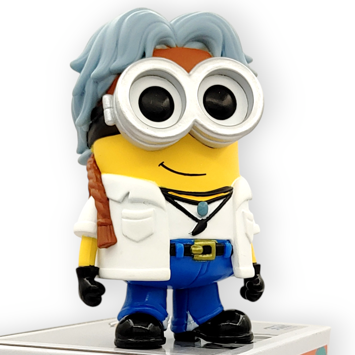 FUNKO POP<壞蛋獎門人4 x BTS>迷你兵SUGA-NO.420