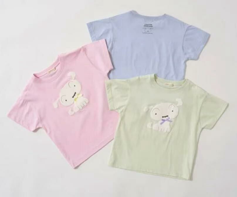 日單 蠟筆小新春夏系列