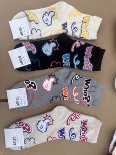 韓國連線 短襪 （K3 F384）