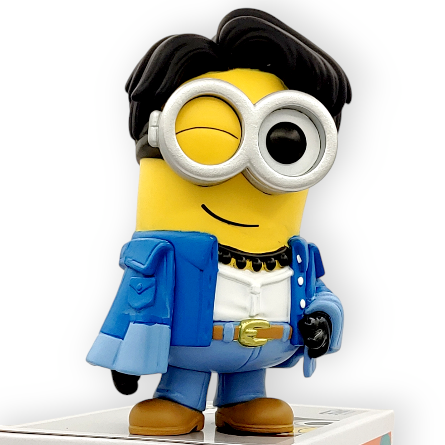 FUNKO POP<壞蛋獎門人4 x BTS>迷你兵JUNG KOOK-NO.424