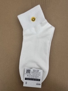 韓國連線 笑臉短襪 （K3 F385）