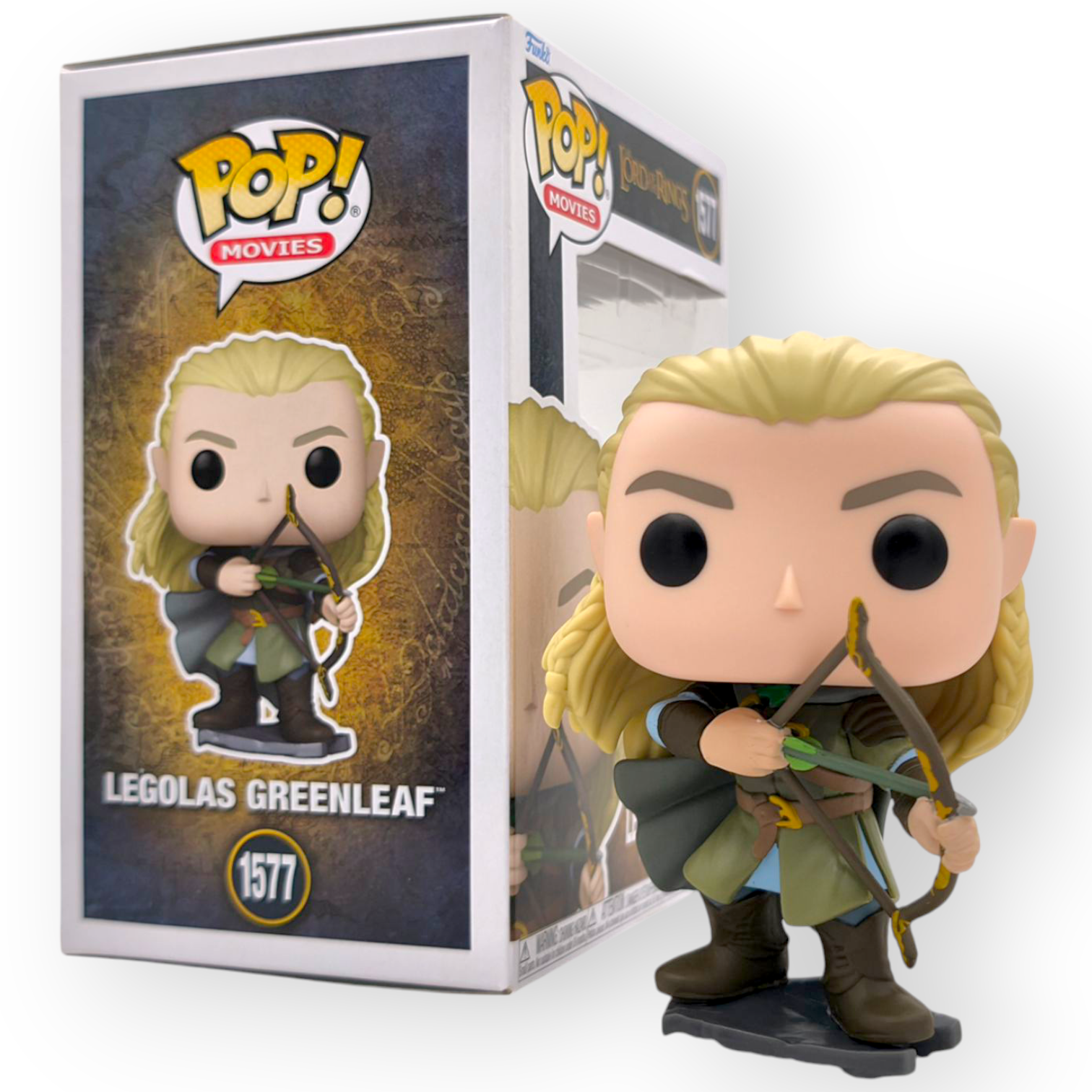 FUNKO POP <魔戒三部曲>勒苟拉斯LEGOLAS_地檯-No.1577