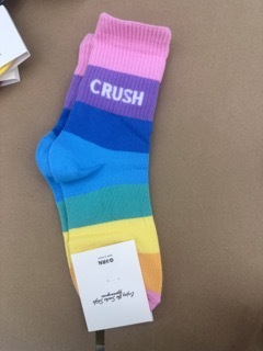 韓國連線 彩色中襪 （K3 F391）