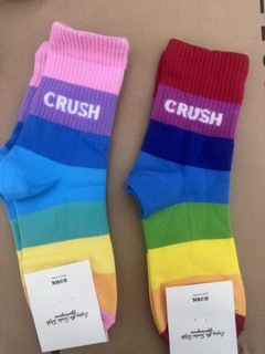 韓國連線 彩色中襪 （K3 F391）