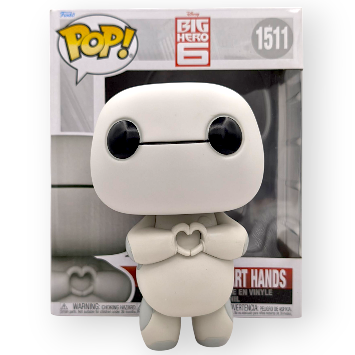 FUNKO POP <大英雄聯盟>6吋醫神(Baymax)_派心心-No.1511