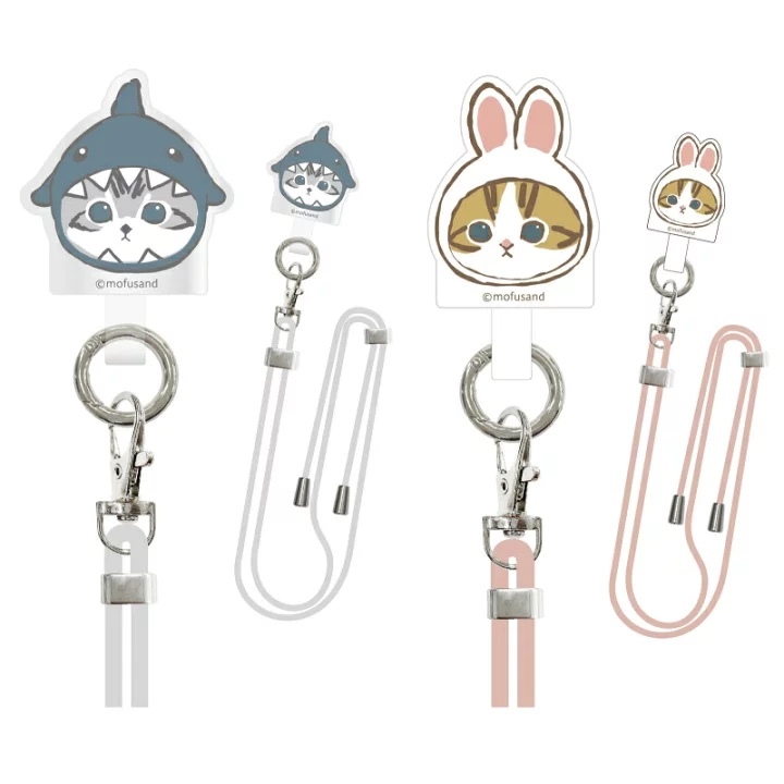 官方授權 -  Mofusand 手機肩帶