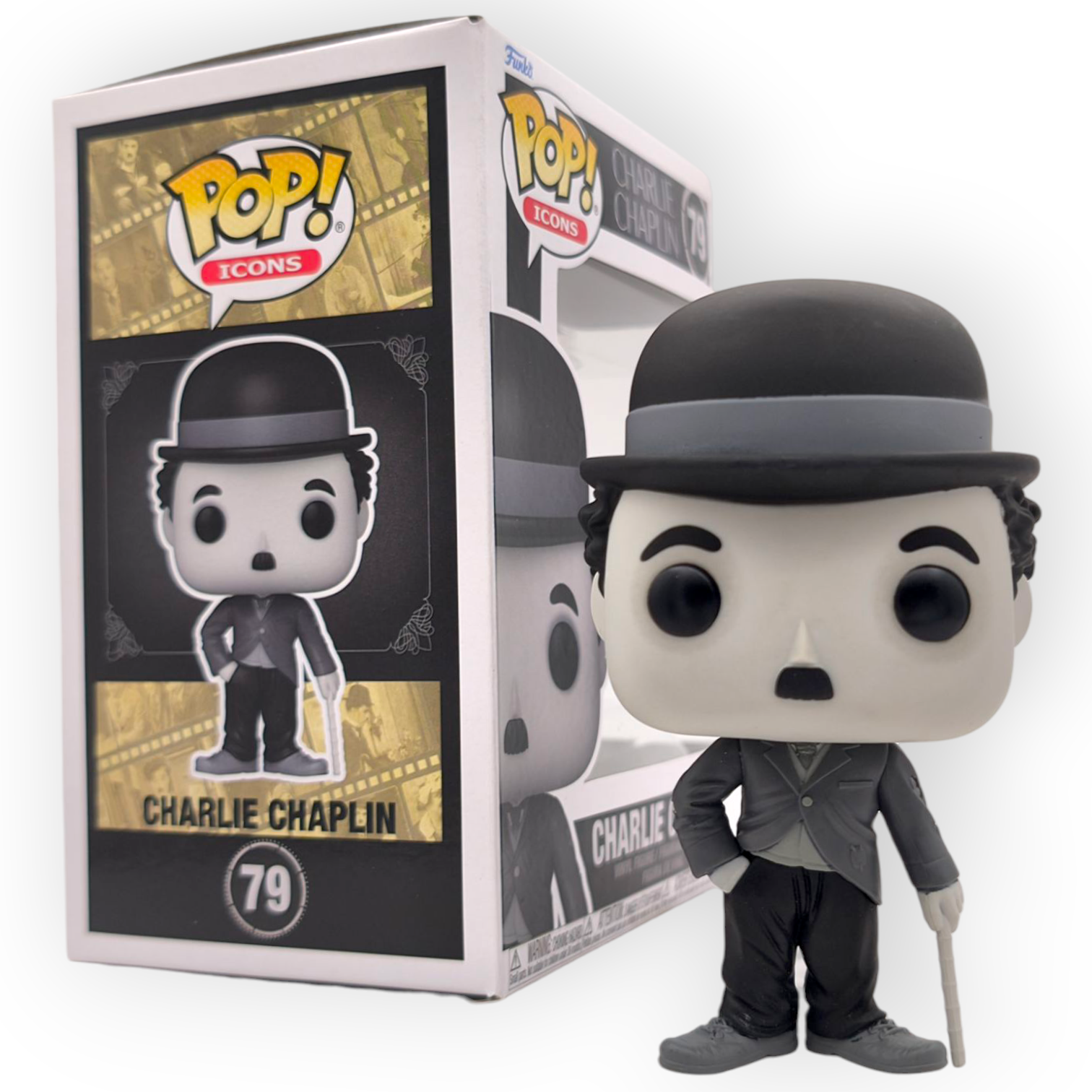 FUNKO POP<差利·卓別靈>差利·卓別靈-No.79